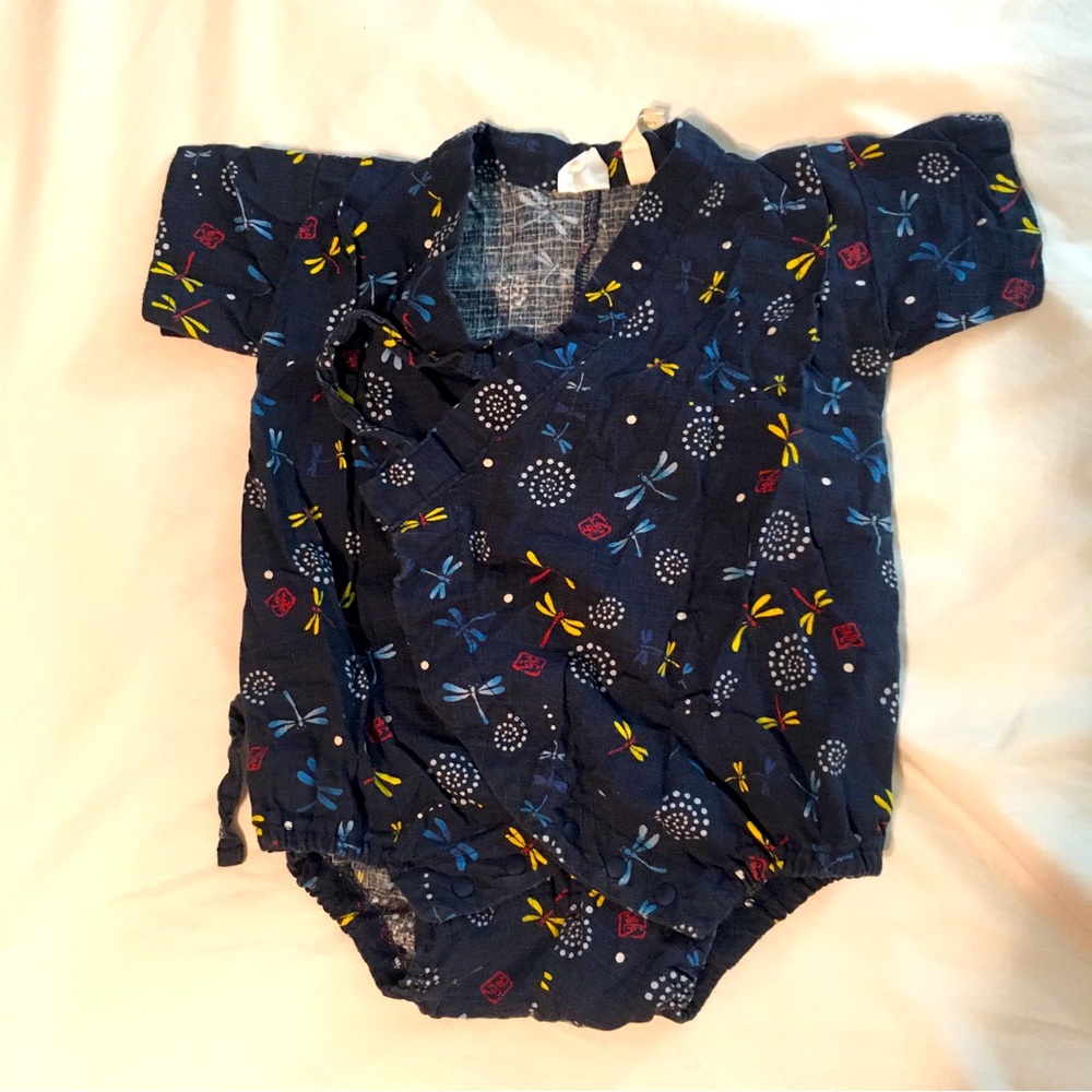 Baby kimono